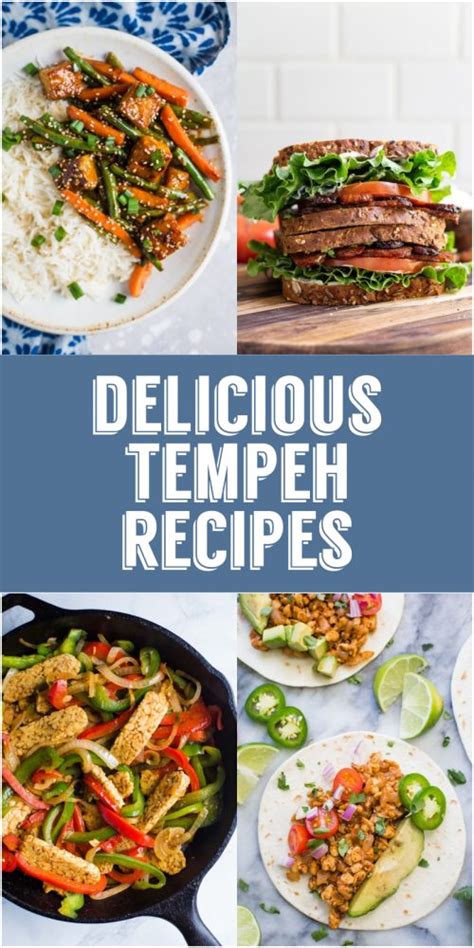 The BEST Tempeh Recipes - Food with Feeling