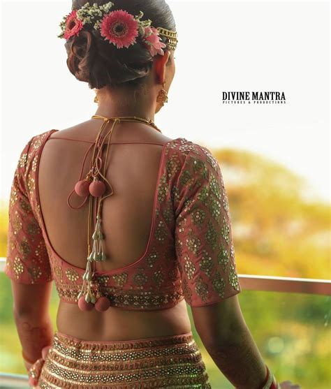 Latest Lehenga Blouse Back Design Ideas For Your Bridal Lehenga