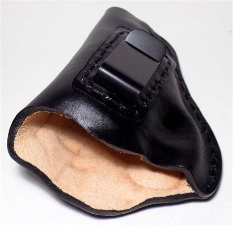 Smith & Wesson J Frame Leather Holster Black Concealed or - Etsy