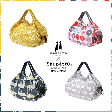 Tote Bags Sweden Designs Shupatto Nz