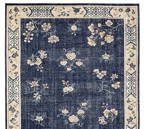 Claire Hand Knotted Wool Rug Pottery Barn