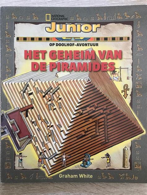 Het Geheim Van De Piramides Junior Op Doolhof Avontuur Nvt