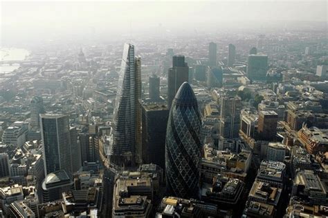 Cheese Grater In London Symbolizes Skyscraper Boom Wsj