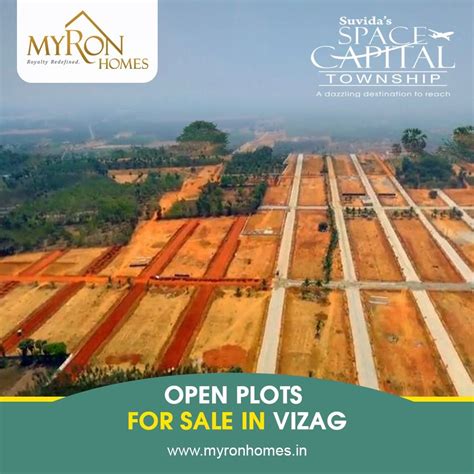 Open Plots For Sale In Vizag The Land Of Endless Fortune Welcomes You