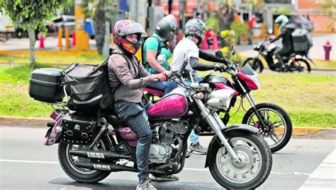 Congreso Regulará Uso De Motocicletas Peru Correo