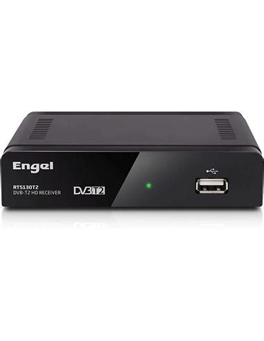 ENGEL Receptor Digital Terrestre TDT DVB T2 Grabador Hdmi Euroconector