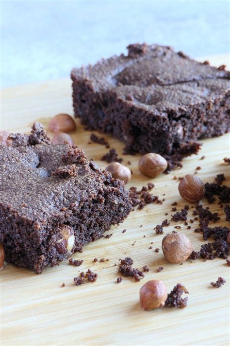 Brownie Aux Noisettes Sant Bonheur Nutrition Dessert Recettes