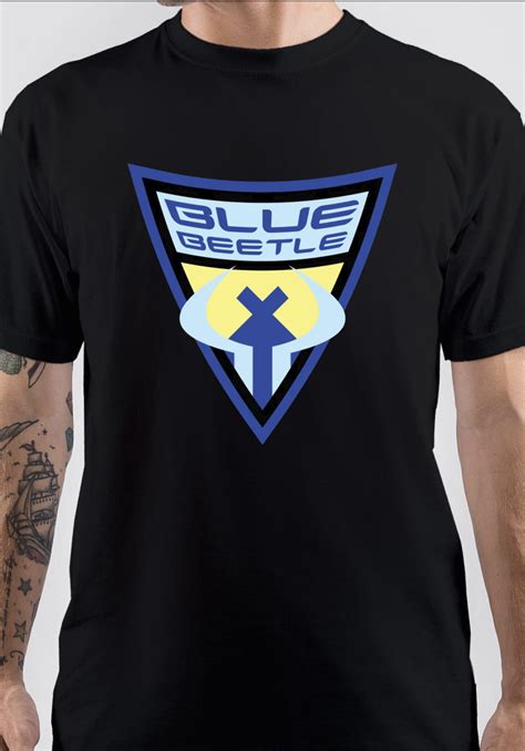 Blue Beetle T Shirt Swag Shirts