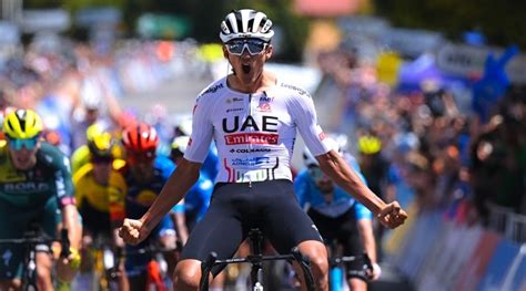 Orgullo Mexicano Isaac Del Toro Gana La Etapa Dos Del Tour Down Under