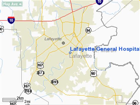 Lafayette General Hospital Heliport