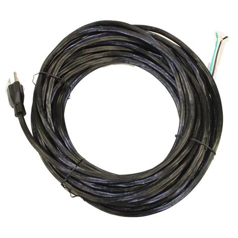 Eureka For Commercial Vacuum Cleaner 50′ Black 18/3 SJT Cord # 2774 ...