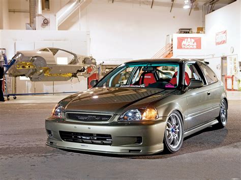 Honda Civic 1996 Modificado