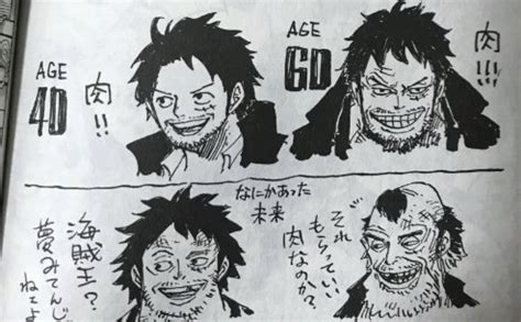 Seems like people forgot about this old luffy : r/OnePiece