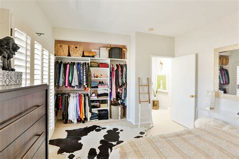 Open Closet Dream Closet Mid Century Mod Closets Dressing Rooms