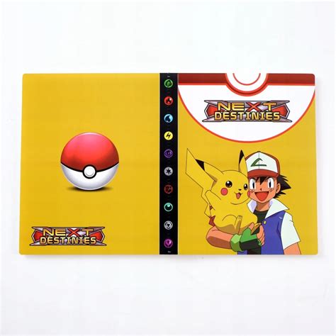 Pokemon Album Kolekcjonerski Na Kart Vmax Gx