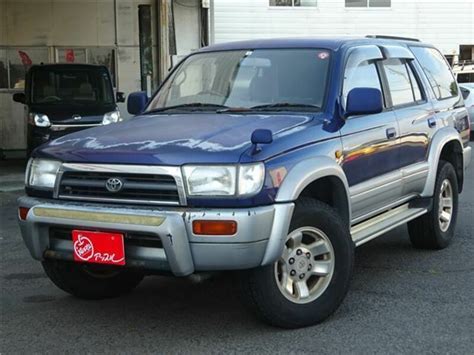 Used 1996 TOYOTA HILUX SURF KZN185W SBI Motor Japan