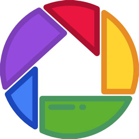 Picasa Free Social Media Icons