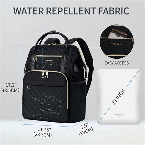 Kroser™ Laptop Backpack 17 Stylish Backpack With Usb Port For Menwom