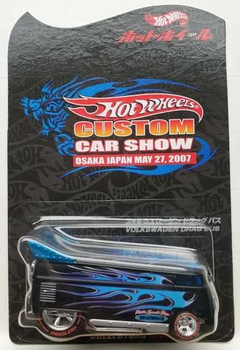 Hot Wheels Vw Drag Bus Ruedas De Goma Exclusiva Solo Envios En Venta En San Fernando Bs As G B