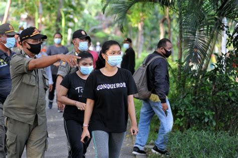 Taman Kota Lumintang Jadi Destinasi Ngabuburit Di Denpasar Bali