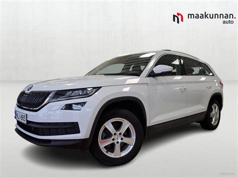 Skoda Kodiaq Tsi Act Ambition Dsg Autom Maastoauto