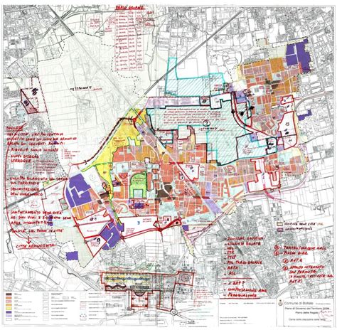 Piano Di Governo Del Territorio Bollate Milano