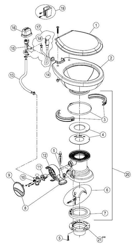 Understanding The Inner Workings Of Dometic Toilets A Parts Diagram