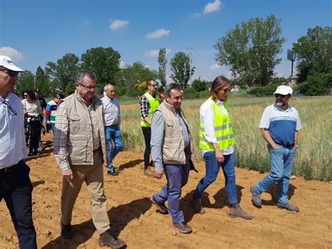 El Instituto Tecnológico Agrario De Castilla Y León Organiza Una