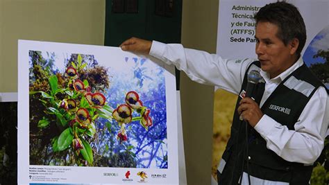 SERFOR resalta riqueza del área de conservación regional bosque nublado