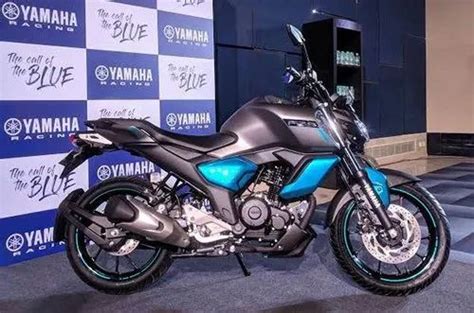 Automatic Blue Yamaha FZ-Fi Version 3.0 at Rs 95000 in Noida | ID ...