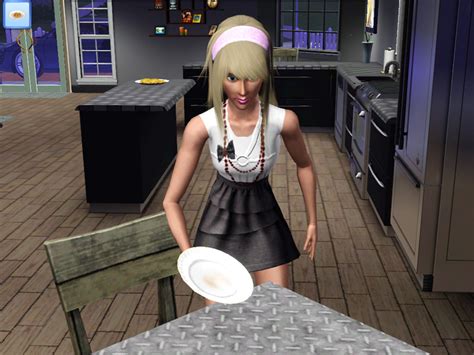 Mod The Sims Food Mods Always Wash Dishes Normal Fridge