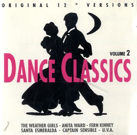 Various Artists Dance Classics Volume 2 Austrian Cd Album Cdlp 557319