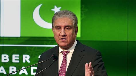 Pakistani Court Indicts Ex Foreign Minister Shah Mahmood Qureshi In May