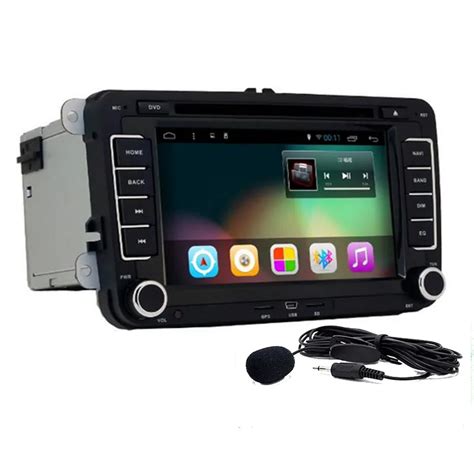 2 Din Android 8 0 Car Radio Stereo GPS Navigation For VW GOLF 6 Polo