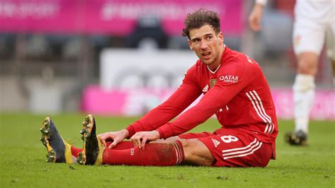 Fc Bayern M Nchen Leon Goretzka F Llt Gegen Union Berlin Aufgrund