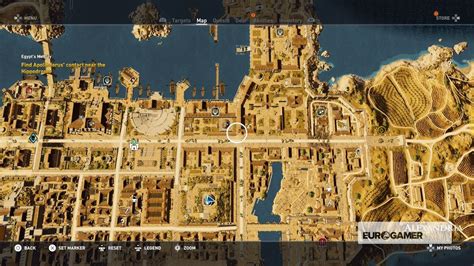 Assassin S Creed Origins Papyrus Puzzle Locations Fertile Land Divided Valley And More