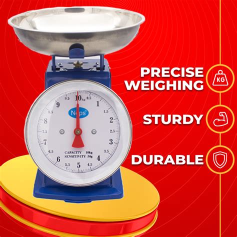 5 10 30KG Weighing Scale Mechanical Timbangan Kitchen Weighing Spring