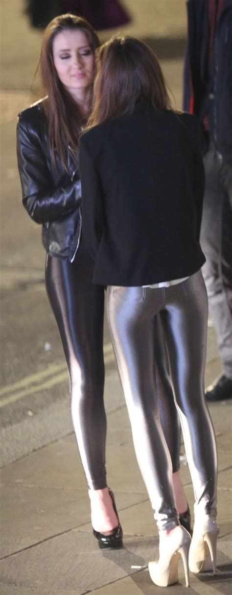 Wetlookleggingslover Disco Pants Shiny Leggings Wet Look Leggings