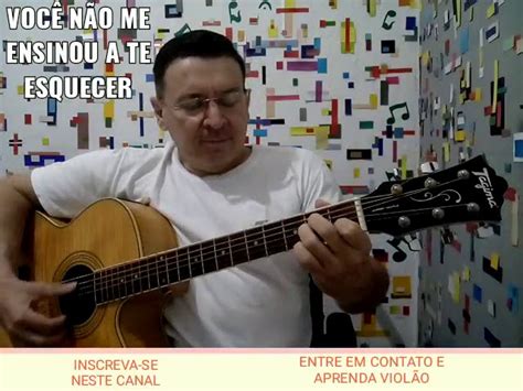 VOCÊ NÃO ME ENSINOU A TE ESQUECER Fernando Mendes WILLIS Chords