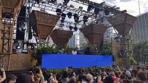 Afrojack Jacked Radio Stage Ultra Music Festival Day Youtube