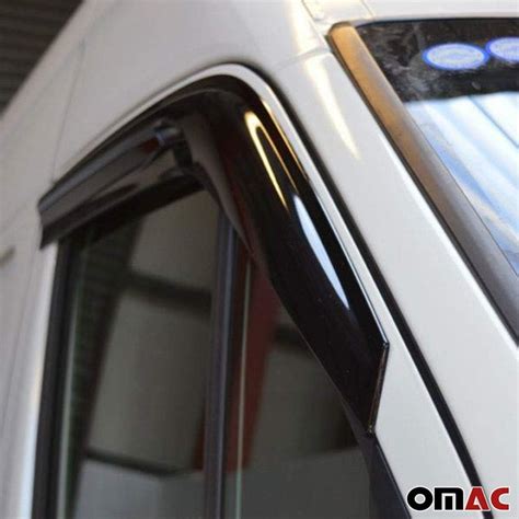 Amazon OMAC USA Front Side Door Window Smoke Air Rain Ventvisor