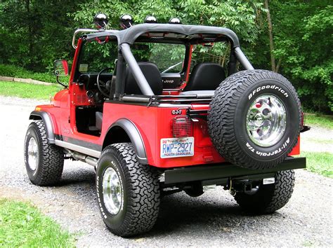 Red Cj7 Jeep Cj7 Jeep Wrangler Jeep Cars