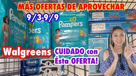 VAMOS POR ÉSTAS OFERTAS BUENÍSIMAS Walgreens 9 3 9 9 YouTube