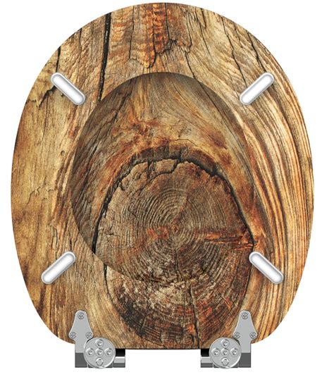 Soft Close Toilet Seat Rustic A867498