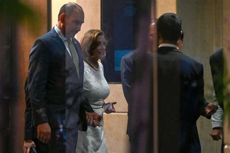 Nancy Pelosi To Visit Taiwan Despite Warnings From China Wsj