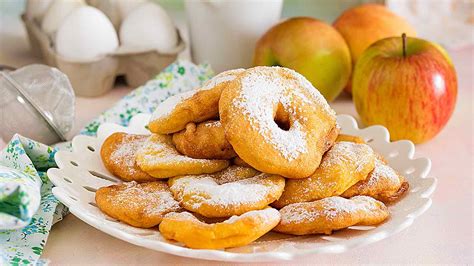 Beignets aux pommes façon Cyril Lignac