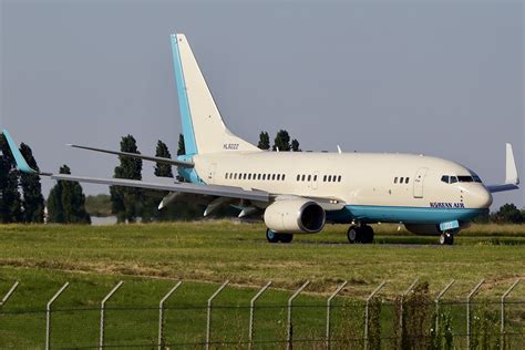 Korean Air Boeing 737 75B BBJ HL8222 Mohammed Lounes Flickr