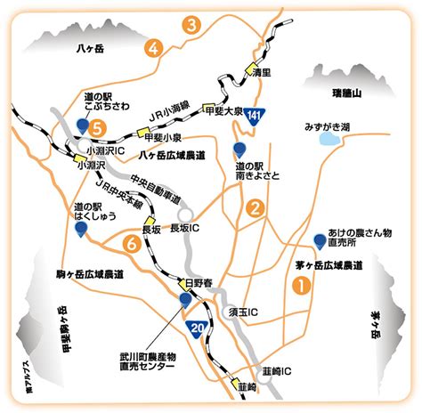 北杜市 やまなしぷち旅 Freshmap 山梨県の観光情報サイト