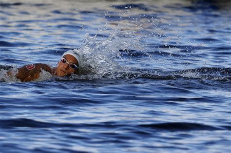 Em Retorno Após Cirurgia Ana Marcela é Bronze Na Etapa De Soma Bay Da