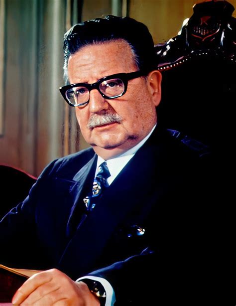 Salvador Allende | Alternative History | Fandom